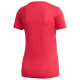 Adidas Γυναικεία κοντομάνικη μπλούζα Essentials Linear Tee